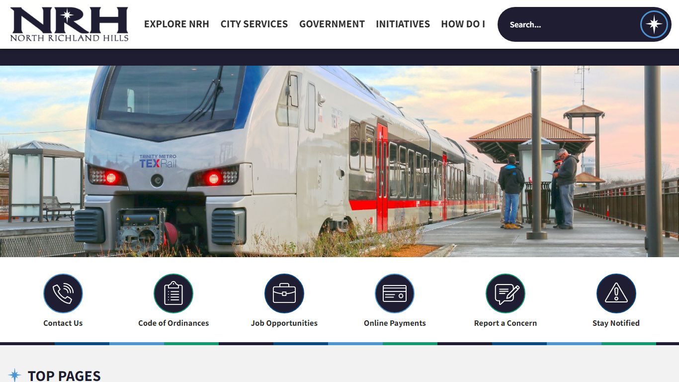 North Richland Hills, TX - Official Website | Official Website